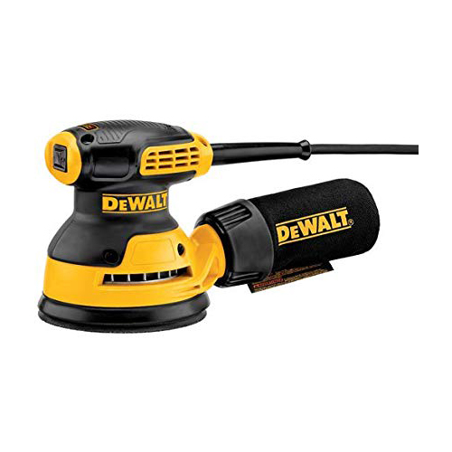 DWE6421-IN 125mm Random Orbit Palm Sander- Discontinued